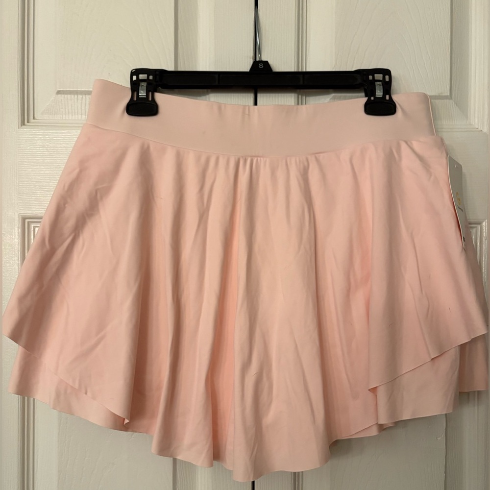 NWT GlowMode Light Pink Skorts XXL